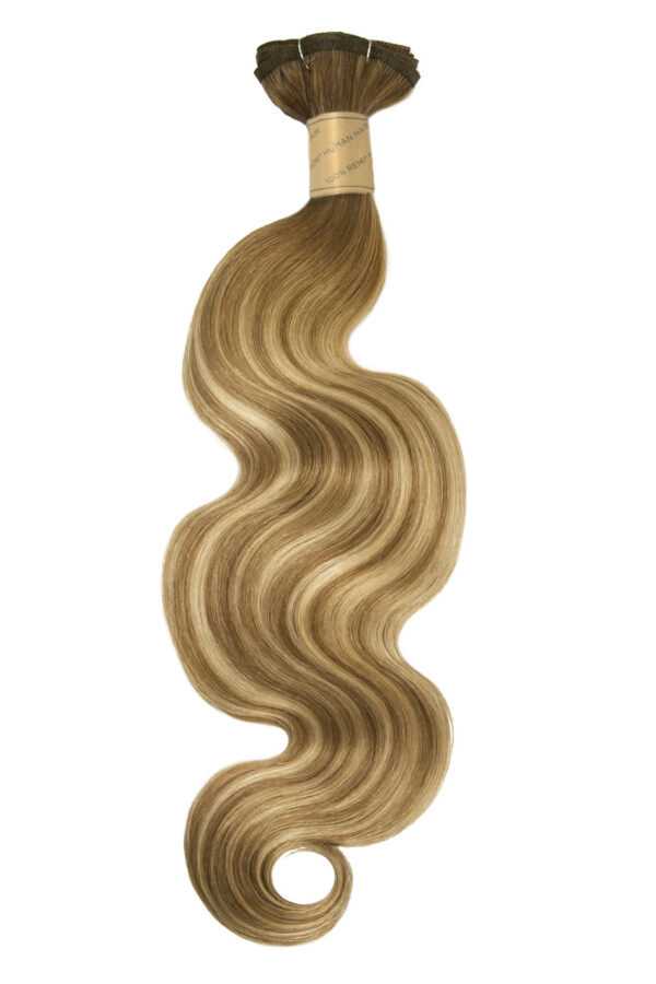 Luxe Seamless Weft Body Wave Color R8A/8A/BL22