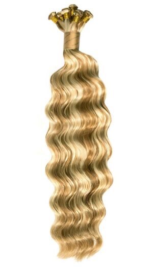 Luxe Hand-Tied Weft Ocean Breeze Color H18/BL22