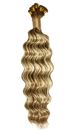 Luxe Hand-Tied Weft Ocean Breeze Color R8A/8A/BL22