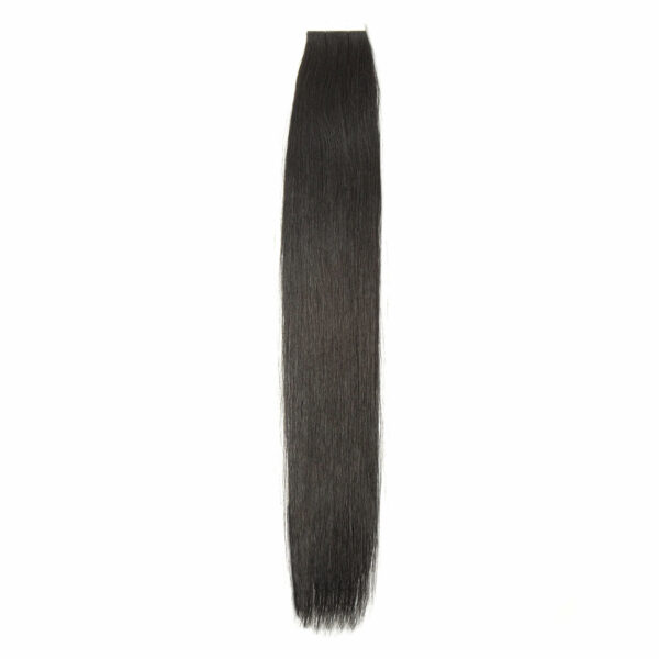 Black Diamond Tape-ins Silky Straight Color 1