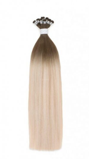 Bohyme Ethos Hand-Tied Weft Silky Straight Color Latte