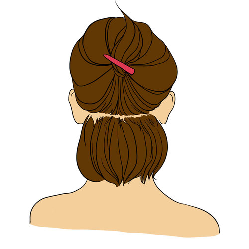 Installation Guide Part 1 - Parting Your Hair