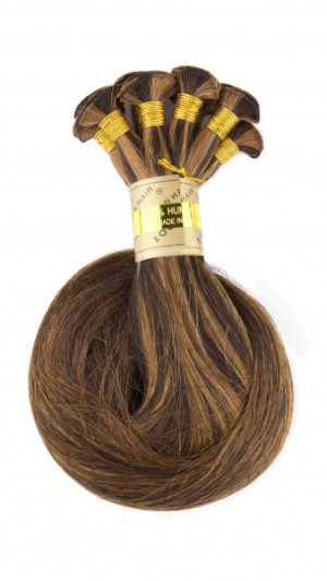 Bohyme Luxe Hand-Tied Weft Body Wave Color H4/30