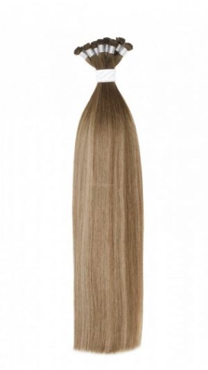 Bohyme Ethos Hand-Tied Weft Silky Straight Color R5/R5/18A