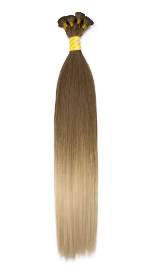Private Reserve Hand-Tied Weft Silky Straight Color T6/BL22