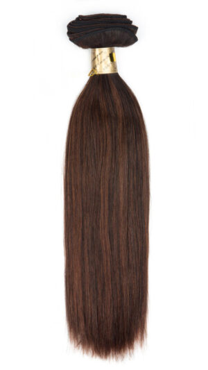 Private Reserve Machine Tied Weft Silky Straight Color D1B/33