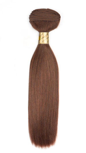 Private Reserve Machine Tied Weft Silky Straight Color M4/33