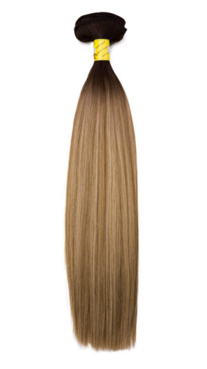 Private Reserve Machine Tied Weft Silky Straight Color R4/18/BL22