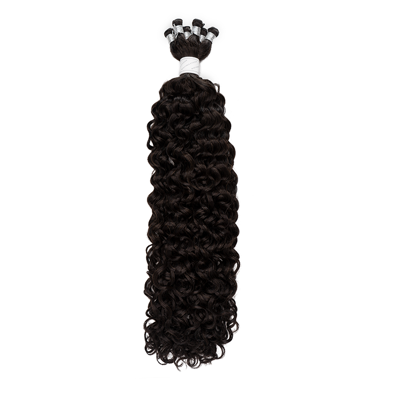 Ethos Hand-Tied Weft Blended Curl Color 1B
