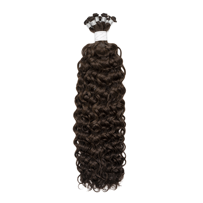 Ethos Hand-Tied Weft Blended Curl Color 4