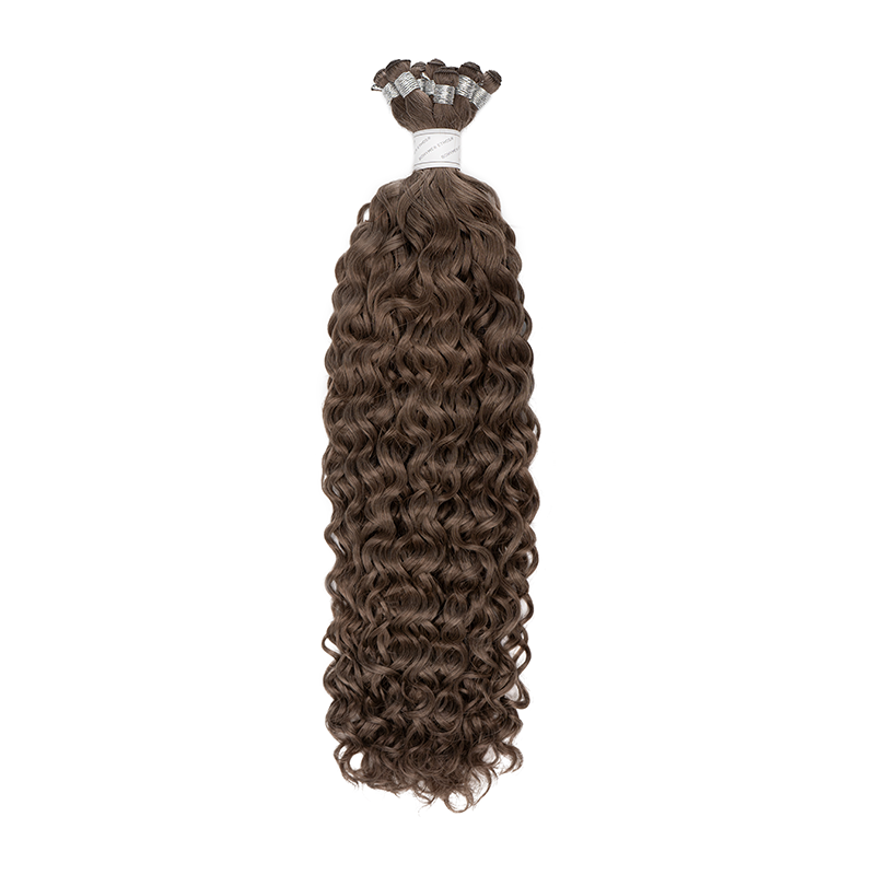 Ethos Hand-Tied Weft Blended Curl Color 5A