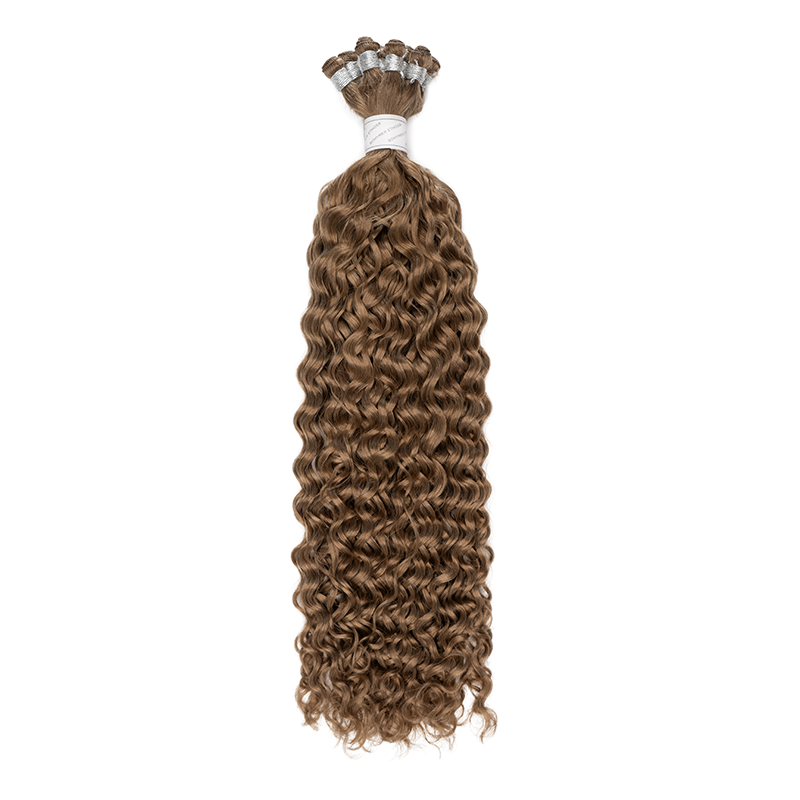 Ethos Hand-Tied Weft Blended Curl Color 8