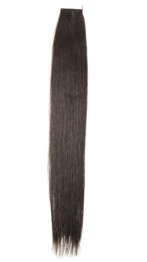 Black Diamond Tape-ins Silky Straight Color 1B